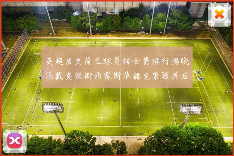 英超历史荷兰球员转会费排行揭晓范戴克领衔西蒙斯范赫克紧随其后